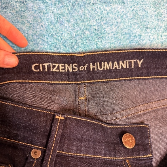 Women's Citizens of Humanity Ava Jeans Low Rise Straight Fits 32x31 Made In USA - Picture 8 of 16